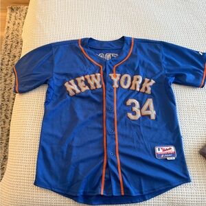 New York Mets Jersey - 34 Noah Syndergaard